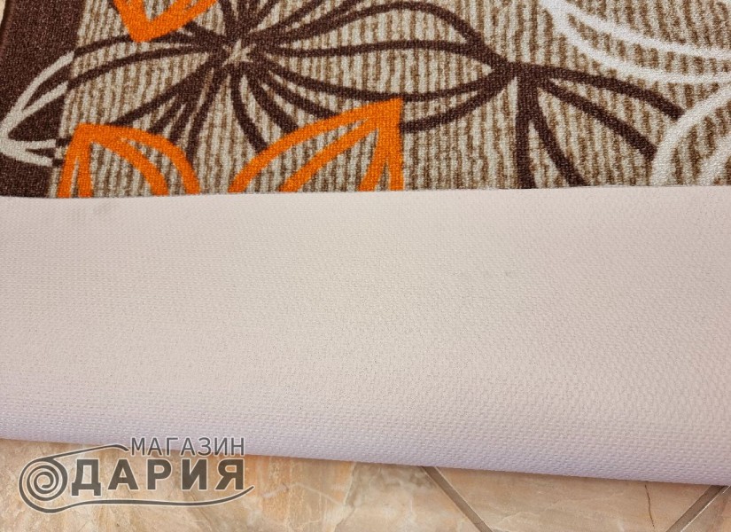 Мокетена пътека ERIKA 8013 beige/orange